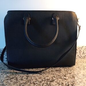 H&M Classic Black Tote Bag